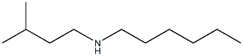 hexyl(3-methylbutyl)amine 结构式