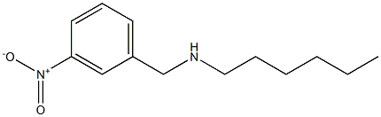 hexyl[(3-nitrophenyl)methyl]amine|