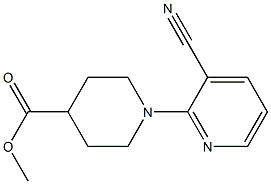  methyl 1-(3-cyanopyridin-2-yl)piperidine-4-carboxylate