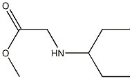  methyl 2-(pentan-3-ylamino)acetate