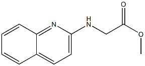  methyl 2-(quinolin-2-ylamino)acetate