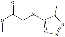  methyl 2-[(1-methyl-1H-1,2,3,4-tetrazol-5-yl)sulfanyl]acetate