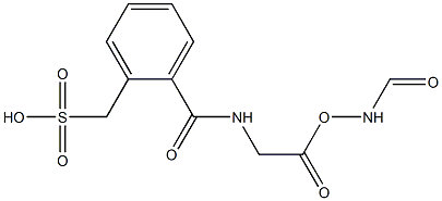 methyl 2-[(2-aminobenzene)(methyl)sulfonamido]acetate Struktur