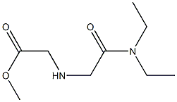 methyl 2-{[(diethylcarbamoyl)methyl]amino}acetate