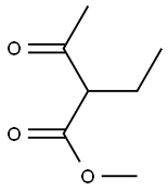 methyl 2-ethyl-3-oxobutanoate Structure