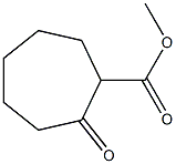 methyl 2-oxocycloheptane-1-carboxylate Structure