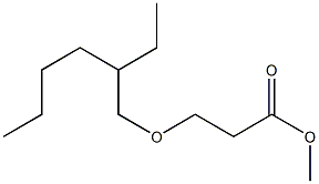  methyl 3-[(2-ethylhexyl)oxy]propanoate