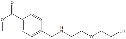  methyl 4-({[2-(2-hydroxyethoxy)ethyl]amino}methyl)benzoate