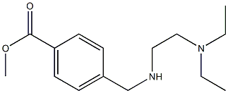 methyl 4-({[2-(diethylamino)ethyl]amino}methyl)benzoate