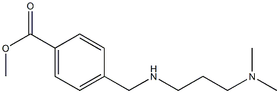 methyl 4-({[3-(dimethylamino)propyl]amino}methyl)benzoate