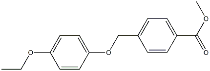methyl 4-(4-ethoxyphenoxymethyl)benzoate