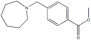 methyl 4-(azepan-1-ylmethyl)benzoate Structure