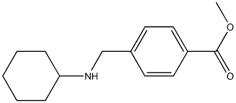  methyl 4-[(cyclohexylamino)methyl]benzoate