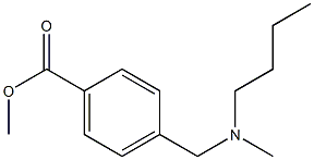  methyl 4-{[butyl(methyl)amino]methyl}benzoate