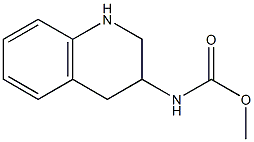 methyl N-(1,2,3,4-tetrahydroquinolin-3-yl)carbamate Structure