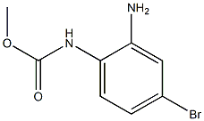 methyl N-(2-amino-4-bromophenyl)carbamate,,结构式