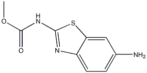 methyl N-(6-amino-1,3-benzothiazol-2-yl)carbamate