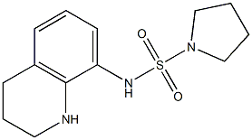 N-(1,2,3,4-tetrahydroquinolin-8-yl)pyrrolidine-1-sulfonamide|