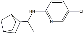 N-(1-{bicyclo[2.2.1]heptan-2-yl}ethyl)-5-chloropyridin-2-amine Structure