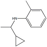 N-(1-cyclopropylethyl)-2-methylaniline