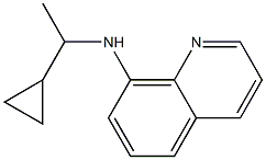  N-(1-cyclopropylethyl)quinolin-8-amine