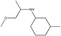 N-(1-methoxypropan-2-yl)-3-methylcyclohexan-1-amine