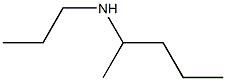 N-(1-methylbutyl)-N-propylamine,,结构式