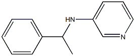 N-(1-phenylethyl)pyridin-3-amine,,结构式