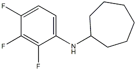  N-(2,3,4-trifluorophenyl)cycloheptanamine