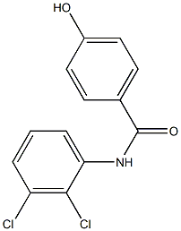 N-(2,3-dichlorophenyl)-4-hydroxybenzamide Structure