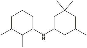  N-(2,3-dimethylcyclohexyl)-3,3,5-trimethylcyclohexan-1-amine