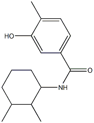  N-(2,3-dimethylcyclohexyl)-3-hydroxy-4-methylbenzamide