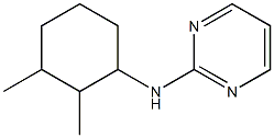 N-(2,3-dimethylcyclohexyl)pyrimidin-2-amine Structure