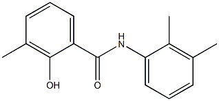 N-(2,3-dimethylphenyl)-2-hydroxy-3-methylbenzamide Structure