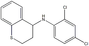 N-(2,4-dichlorophenyl)-3,4-dihydro-2H-1-benzothiopyran-4-amine|