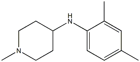 N-(2,4-dimethylphenyl)-1-methylpiperidin-4-amine Structure