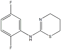  N-(2,5-difluorophenyl)-5,6-dihydro-4H-1,3-thiazin-2-amine