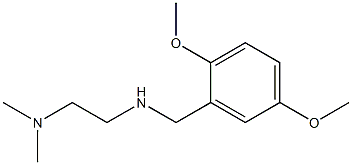 N'-(2,5-dimethoxybenzyl)-N,N-dimethylethane-1,2-diamine