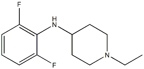 N-(2,6-difluorophenyl)-1-ethylpiperidin-4-amine Structure