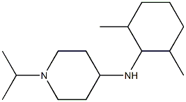 N-(2,6-dimethylcyclohexyl)-1-(propan-2-yl)piperidin-4-amine Structure