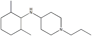 N-(2,6-dimethylcyclohexyl)-1-propylpiperidin-4-amine