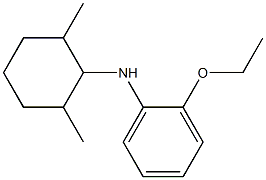 N-(2,6-dimethylcyclohexyl)-2-ethoxyaniline Structure