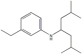 N-(2,6-dimethylheptan-4-yl)-3-ethylaniline