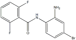  N-(2-amino-4-bromophenyl)-2,6-difluorobenzamide