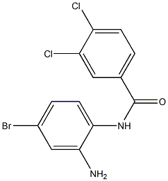 N-(2-amino-4-bromophenyl)-3,4-dichlorobenzamide Structure