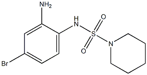 N-(2-amino-4-bromophenyl)piperidine-1-sulfonamide