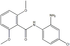  N-(2-amino-4-chlorophenyl)-2,6-dimethoxybenzamide