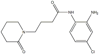 N-(2-amino-4-chlorophenyl)-4-(2-oxopiperidin-1-yl)butanamide