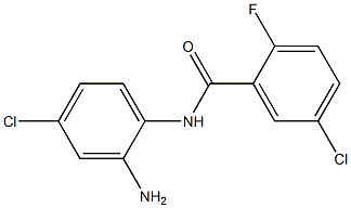N-(2-amino-4-chlorophenyl)-5-chloro-2-fluorobenzamide|