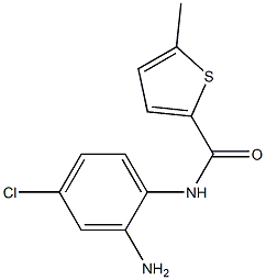 N-(2-amino-4-chlorophenyl)-5-methylthiophene-2-carboxamide Struktur